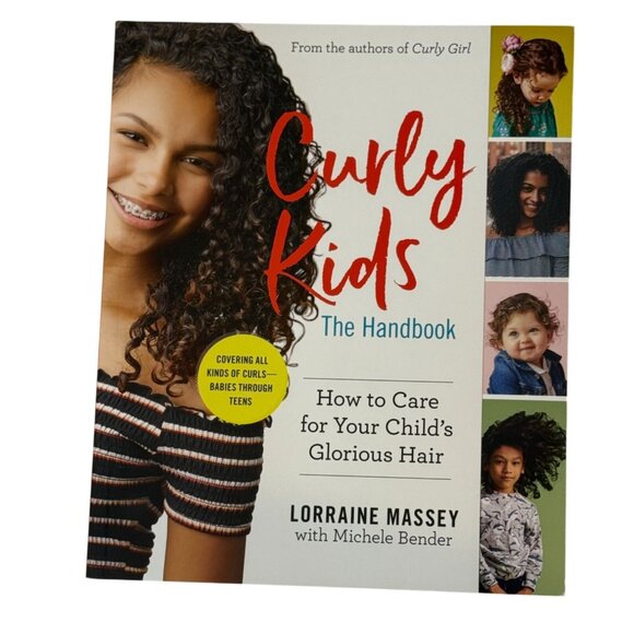 Curly Kids The Handbook by Lorraine Massey Hair Care Book for Children - Picture 1 of 4